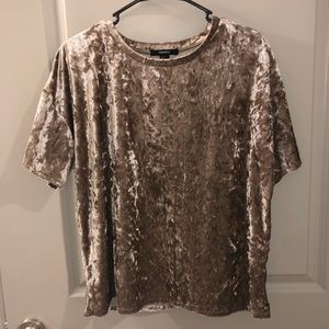 Velvet Metallic T-Shirt •